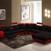 Black Modern Sectional Sofas (Photo 17 of 20)