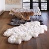15 Ideas to Decorate With a Sheepskin Rug (Photo 5 of 15)