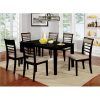 Laconia 7 Pieces Solid Wood Dining Sets (Set of 7) (Photo 25 of 25)