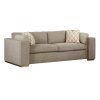 130" Stockton Sectional Couches With Double Chaise Lounge Herringbone Fabric (Photo 13 of 15)
