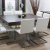 Dark Wood Square Dining Tables (Photo 13 of 25)