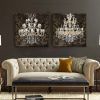 Chandelier Canvas Wall Art (Photo 5 of 15)