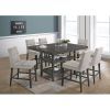 Sheetz 3 Piece Counter Height Dining Sets (Photo 5 of 25)