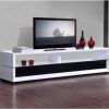 Exclusive Italian Design Clean Line Contemporary Tv Stand With throughout Most Popular Modern Style Tv Stands (Photo 5567 of 7825)