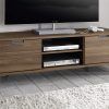 Favorite Walnut Tv Cabinets With Doors in Coaster Walnut Tv Console 700619 - Tv Consoles Collection: 1 Reviews (Photo 6698 of 7825)
