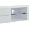 White Glass Tv Stands (Photo 6 of 20)