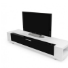 White Modern Tv Stands (Photo 19 of 20)
