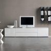 Modern White Gloss Tv Stands (Photo 1 of 20)