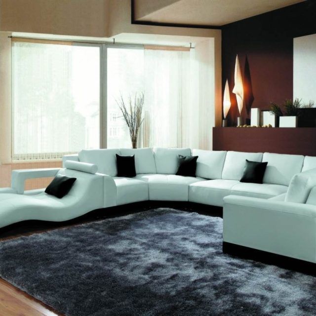 10 Best Collection of Modern U Shaped Sectionals