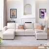 Modern U-Shaped Sectional Couch Sets (Photo 2 of 15)