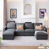 Modern U-Shaped Sectional Couch Sets (Photo 1 of 15)