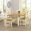Cream Dining Tables and Chairs (Photo 3 of 25)