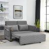 2 in 1 Gray Pull Out Sofa Beds (Photo 11 of 15)