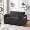 Modern Velvet Sofa Recliners With Storage (Photo 10 of 15)