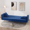Modern Velvet Sofa Recliners With Storage (Photo 4 of 15)