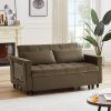 Modern Velvet Sofa Recliners With Storage (Photo 2 of 15)