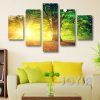 Abstract Nature Canvas Wall Art (Photo 4 of 15)