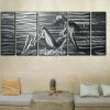 Inexpensive Abstract Metal Wall Art (Photo 6 of 15)