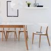 White Extending Dining Tables and Chairs (Photo 14 of 25)
