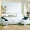 Sectional Sofas in White (Photo 8 of 15)