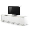 Modern White Lacquer Tv Stands (Photo 11 of 20)