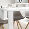 White Dining Tables and 6 Chairs (Photo 5 of 25)