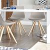 White Gloss Dining Room Furniture (Photo 6 of 25)
