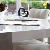 Brushed Metal Dining Tables (Photo 12 of 25)