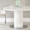 Glass Round Extending Dining Tables (Photo 10 of 25)