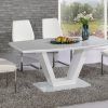 White Dining Tables With 6 Chairs (Photo 12 of 25)