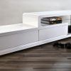 High Gloss White Tv Cabinets (Photo 19 of 20)