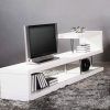 Modern White Lacquer Tv Stands (Photo 2 of 20)
