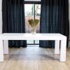 8 Seater White Dining Tables (Photo 7 of 25)
