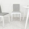 White Dining Chairs (Photo 2 of 25)