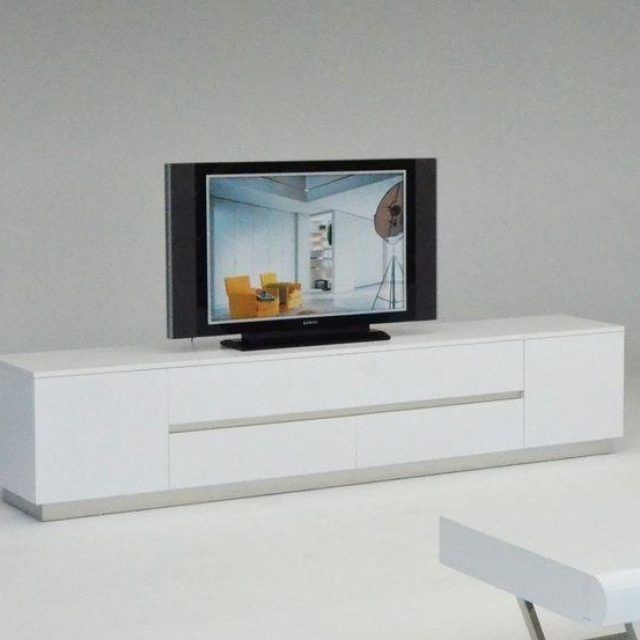20 Best Modern White Lacquer Tv Stands