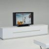 Contemporary White Tv Stands (Photo 12 of 20)