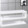 Modern White Tv Stands (Photo 14 of 20)