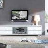 Zao Contemporary Tv Stand In White Lacquer Finishj&m pertaining to Newest White Modern Tv Stands (Photo 5267 of 7825)