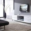 Modern White Tv Stands (Photo 19 of 20)