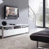 Contemporary White Tv Stands (Photo 5 of 20)