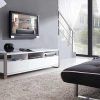 Zao Contemporary Tv Stand In White Lacquer Finishj&m with regard to Most Recently Released Modern White Tv Stands (Photo 4142 of 7825)