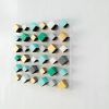 Gold and Teal Wood Wall Art (Photo 2 of 15)