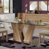 Wood Glass Dining Tables (Photo 7 of 25)