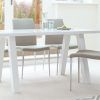 White Gloss Dining Room Tables (Photo 19 of 25)