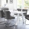 White Gloss Dining Tables Sets (Photo 10 of 25)