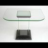Era Glass Console Tables (Photo 7 of 25)