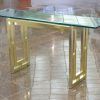 Era Glass Console Tables (Photo 19 of 25)