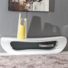 Modern White Lacquer Tv Stands (Photo 9 of 20)