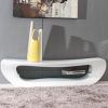 Contemporary White Tv Stands (Photo 20 of 20)