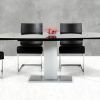 Black Extendable Dining Tables and Chairs (Photo 5 of 25)